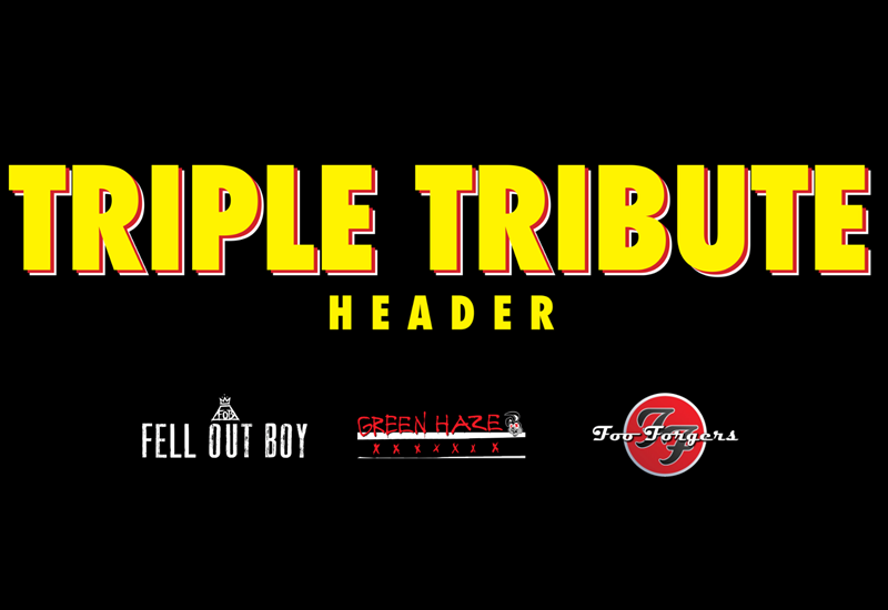 Triple Tribute Header