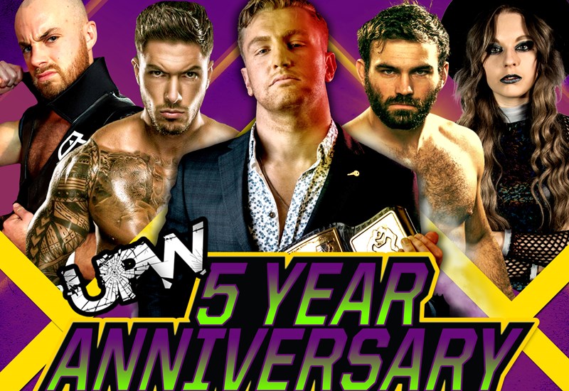 Ultimate Pro Wrestling 5th Anniversary