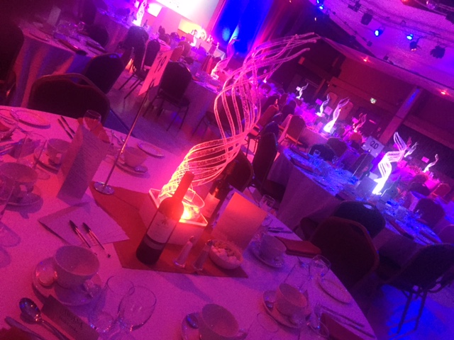 Dinner Party In The Ballroom