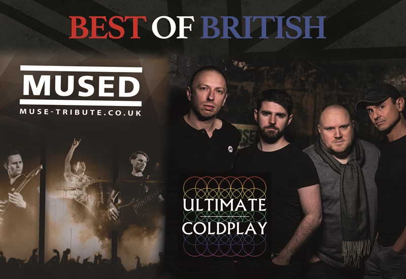 Best Of British - Mused & Ultimate Coldplay