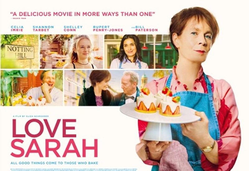 Love Sarah - Film title screen
