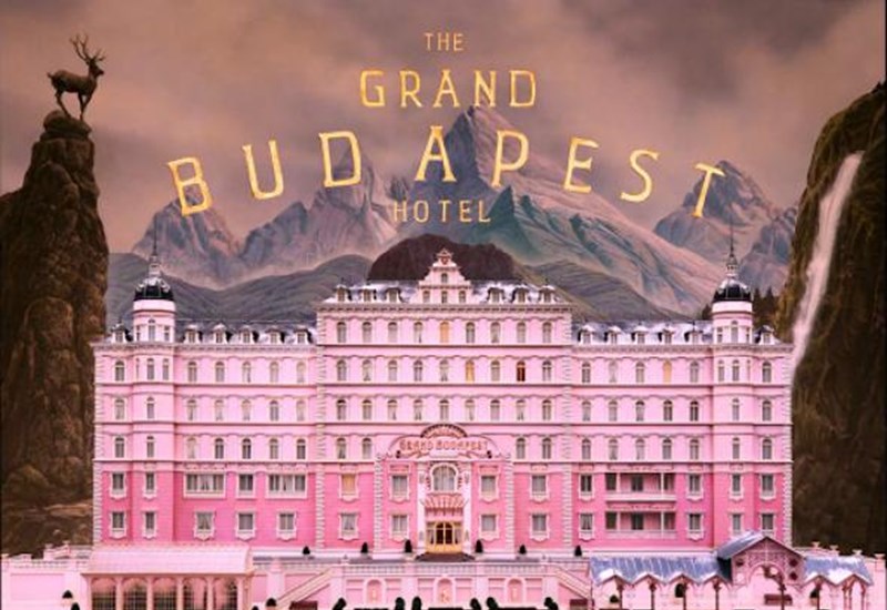 The Grand Budapest - Title Screen