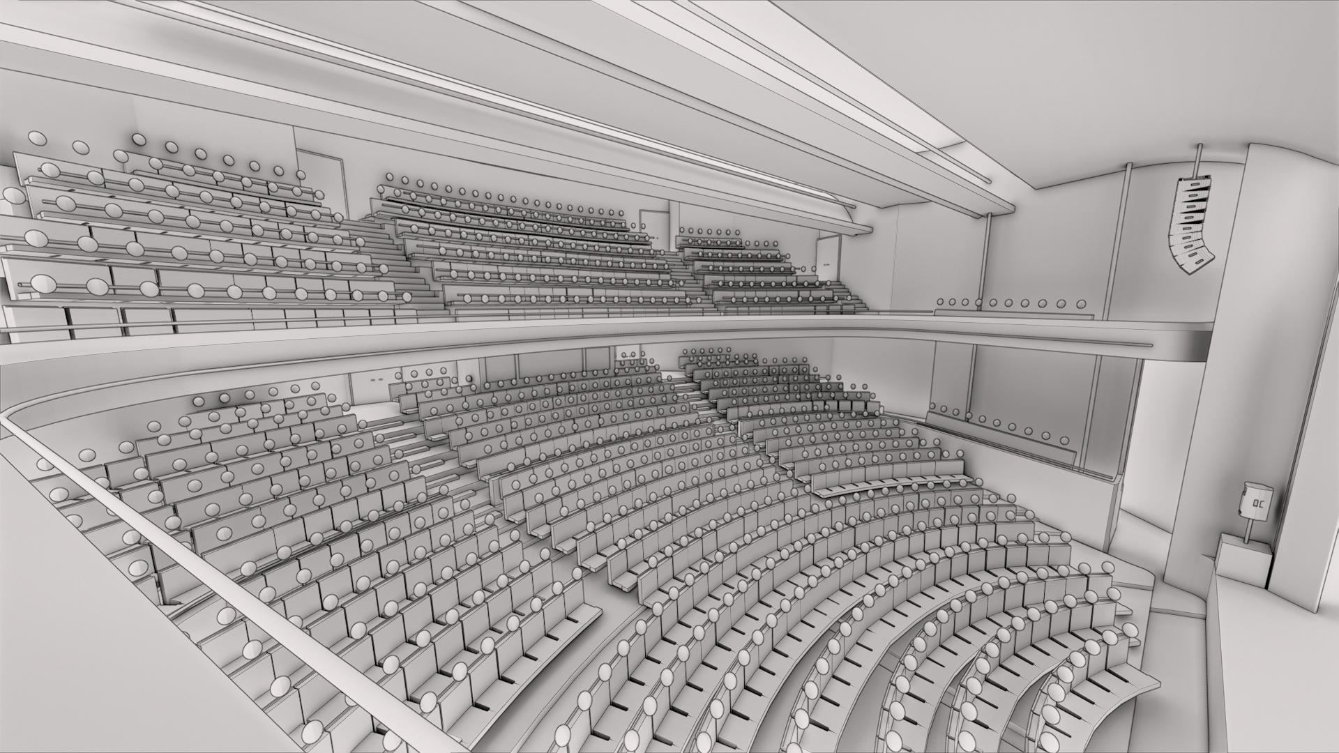 Octagon Planned Seating Layout