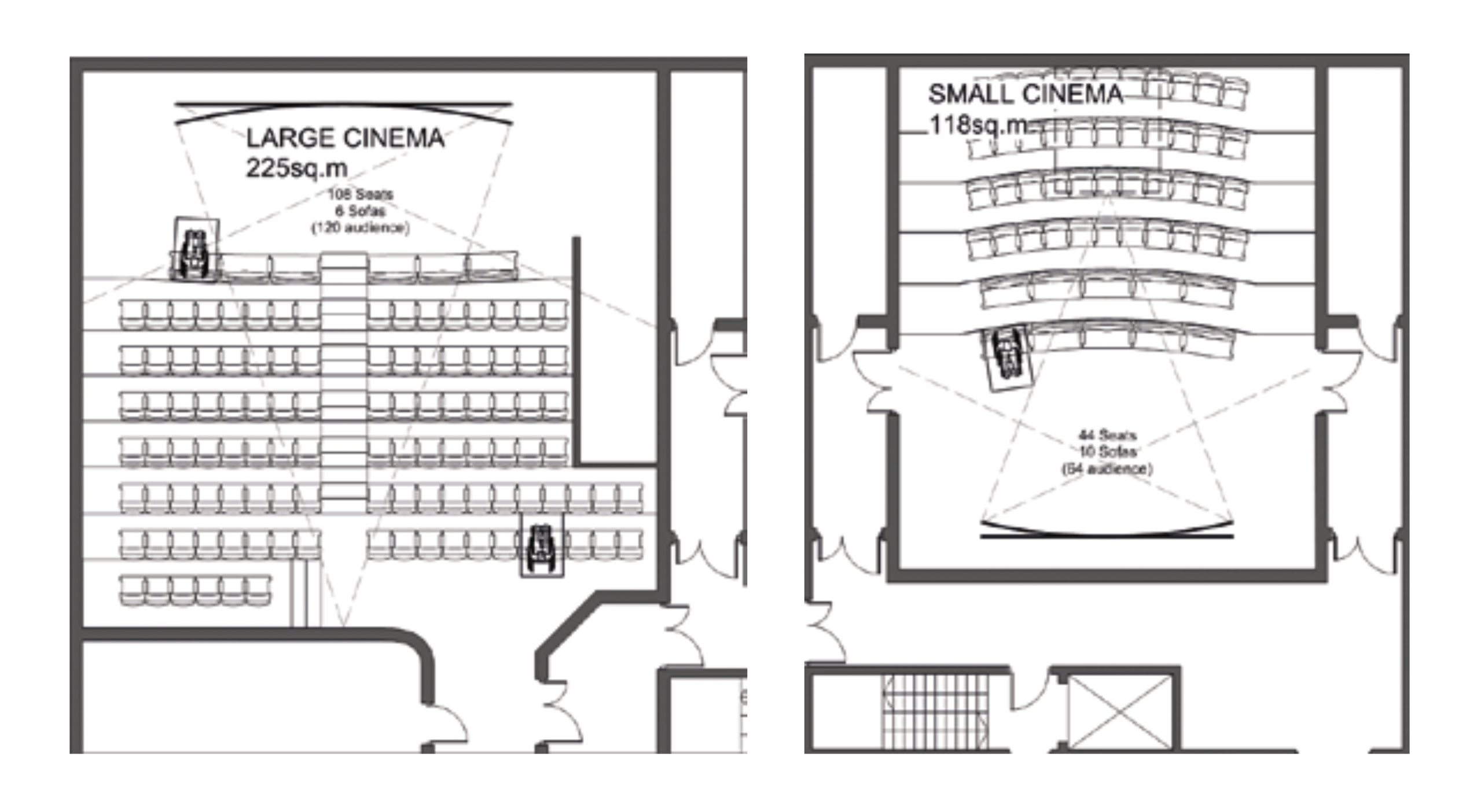 Proposed Cinema Layout