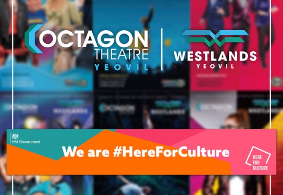 The Octagon Theatre and Westlands Entertainment Venue have been awarded vital funding from the Government's Culture Recovery Fund!