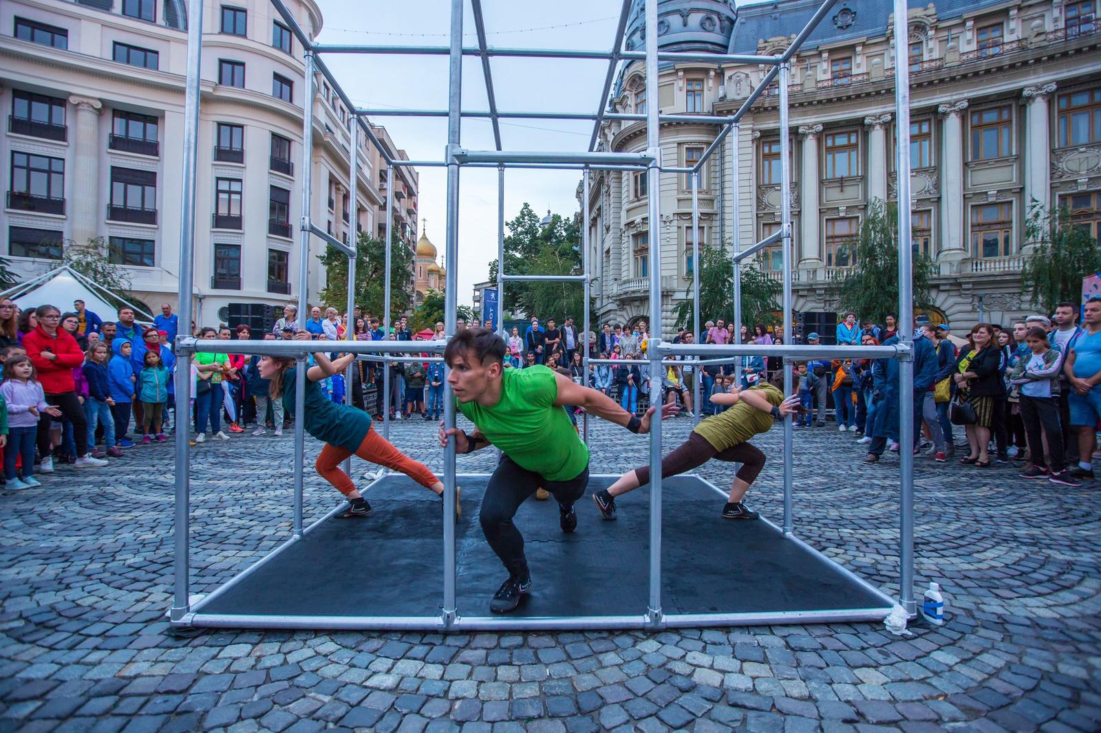 Motionhouse to Perform on Location Across South Somerset
