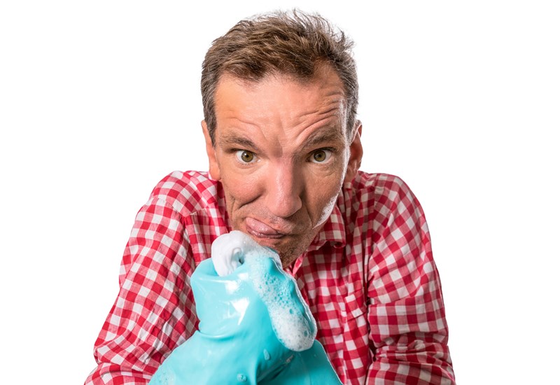 Henning Wehn: It'll All Come Out In The Wash