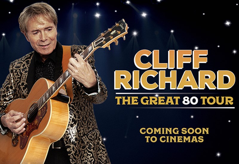 Cliff Richard Live: The Great 80 Tour