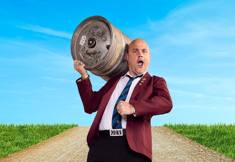 Al Murray’s Gig For Victory 