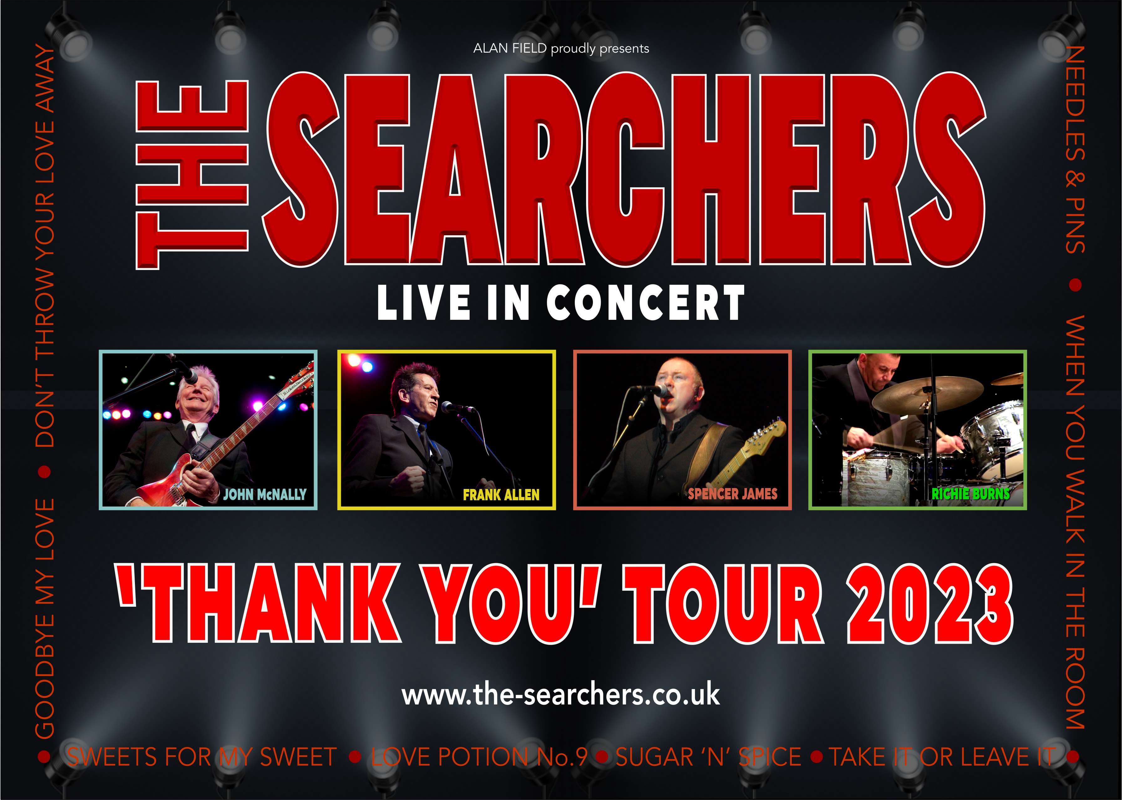 The Searchers 'Thank You' Tour 2023