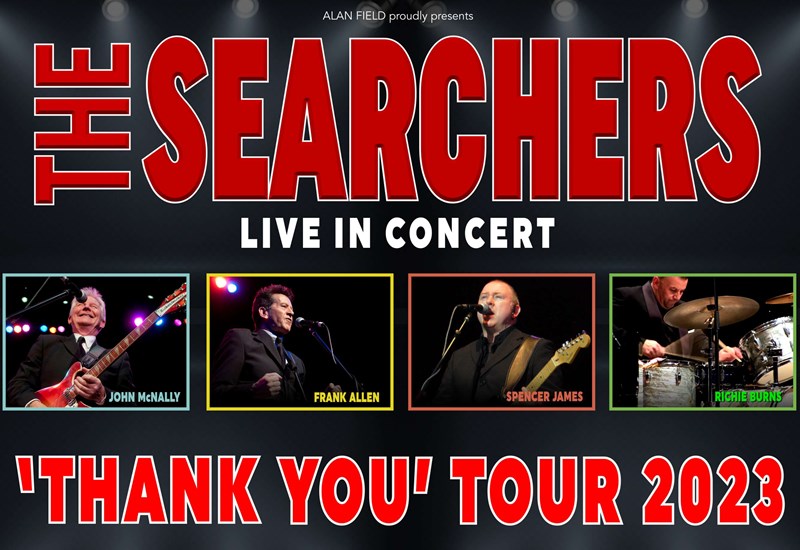 The Searchers 'Thank You' Tour 2023
