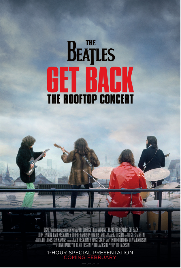 The Beatles: Get Back - The Rooftop Concert