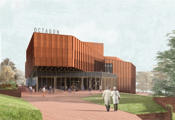 Planning permission granted for exciting project to create a flagship cultural hub for Somerset