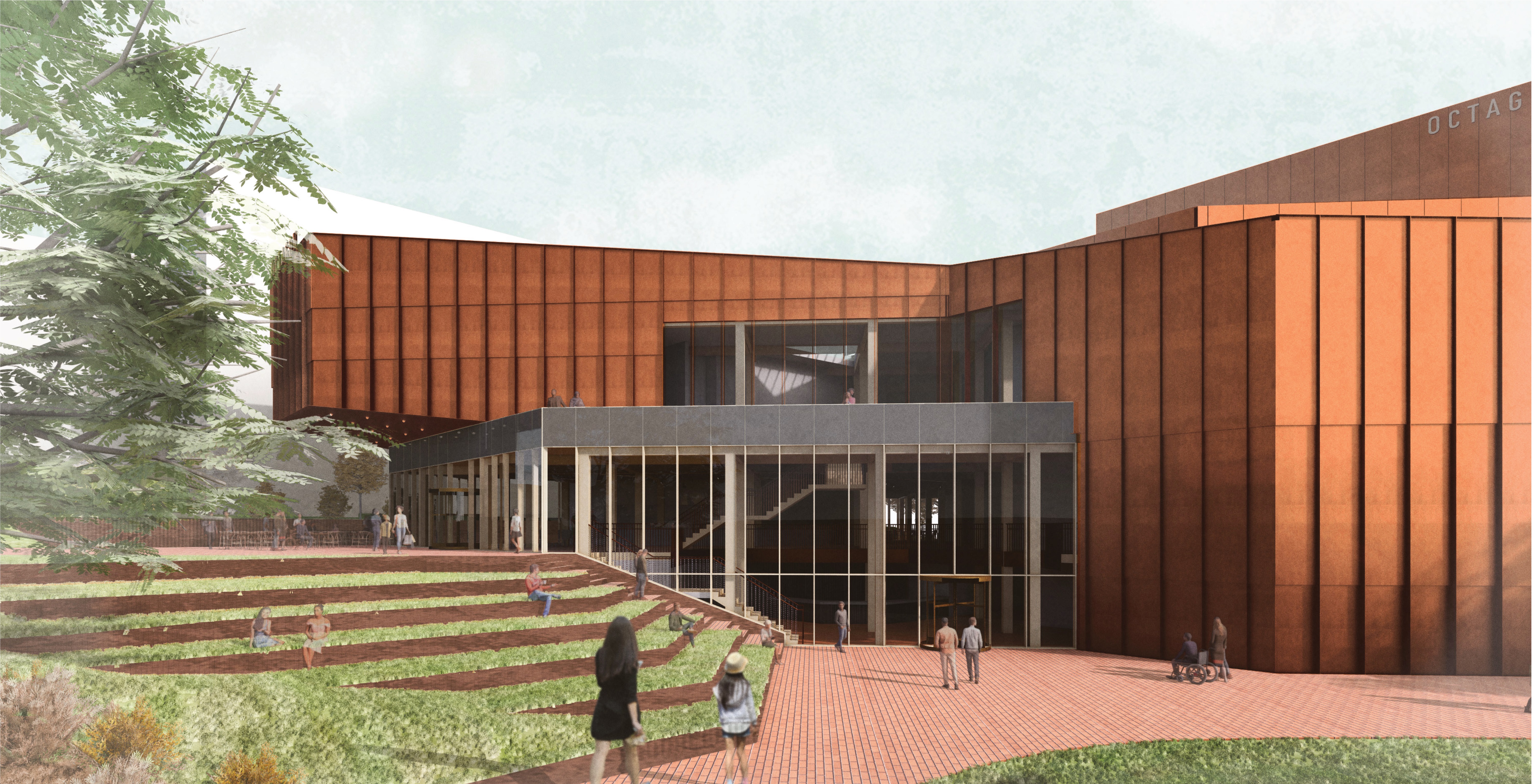 Commitment to the arts in Somerset further bolstered as Octagon Theatre redevelopment set to progress to tender stage
