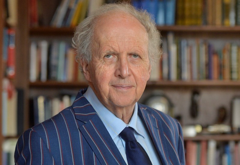 An Afternoon with Alexander McCall Smith