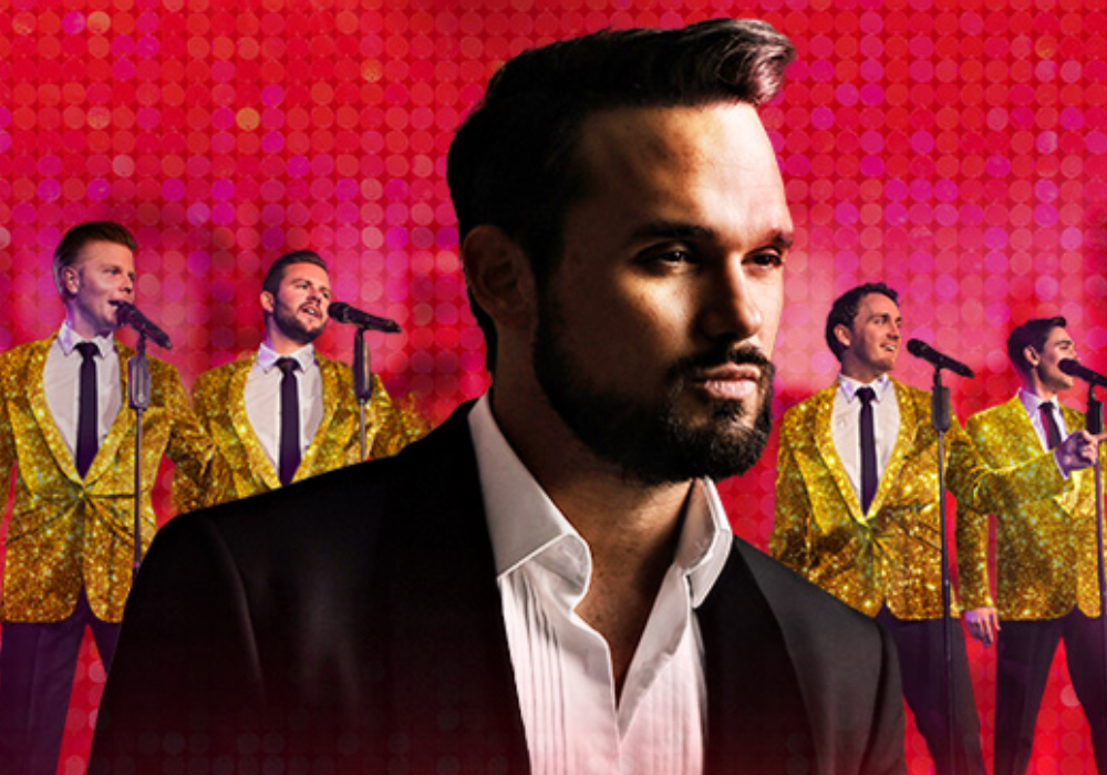 Gareth Gates in The Best of Frankie Valli and The Four Seasons