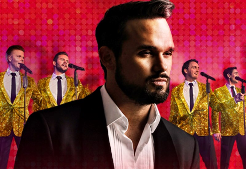 Gareth Gates in The Best of Frankie Valli and The Four Seasons