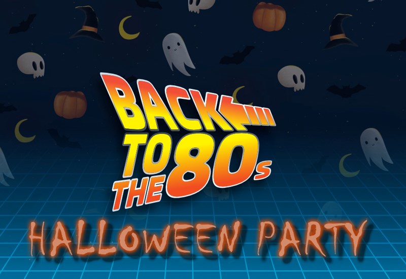 Back to the 80’s: Halloween Party