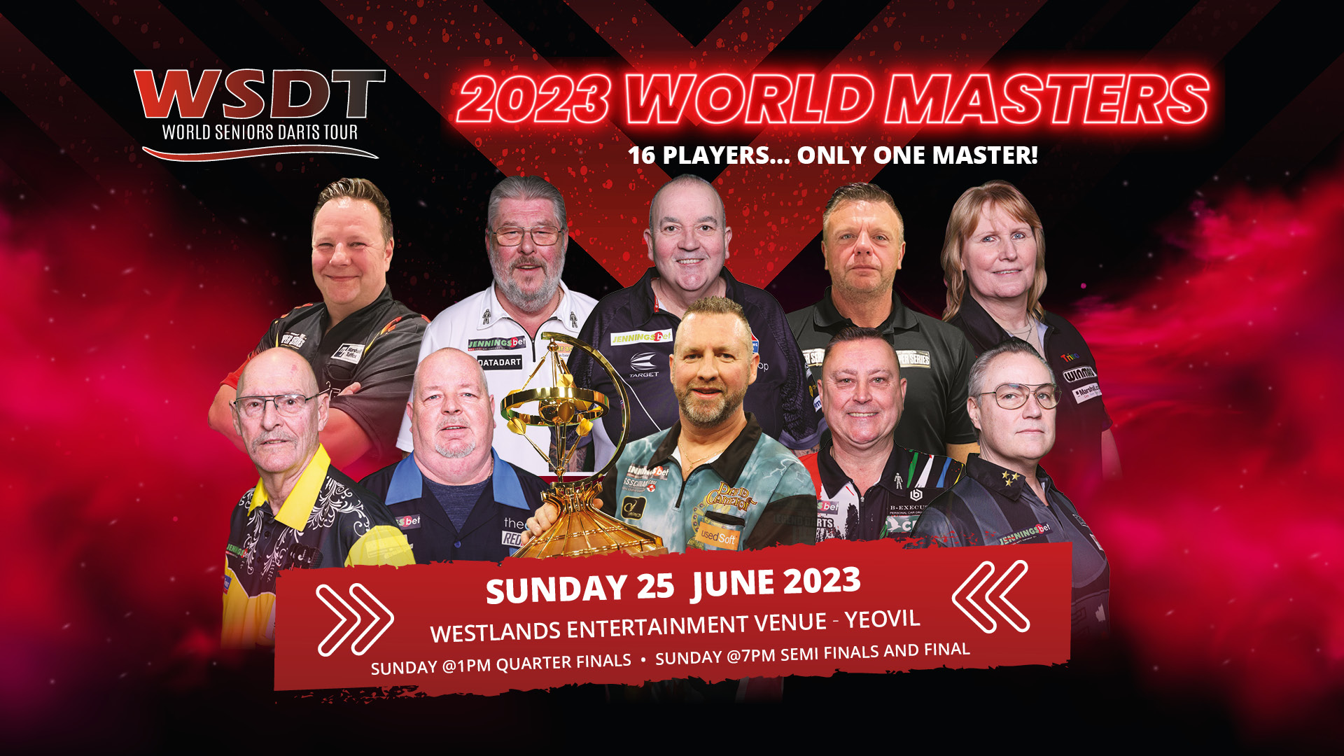 Sunday World Seniors Darts Masters