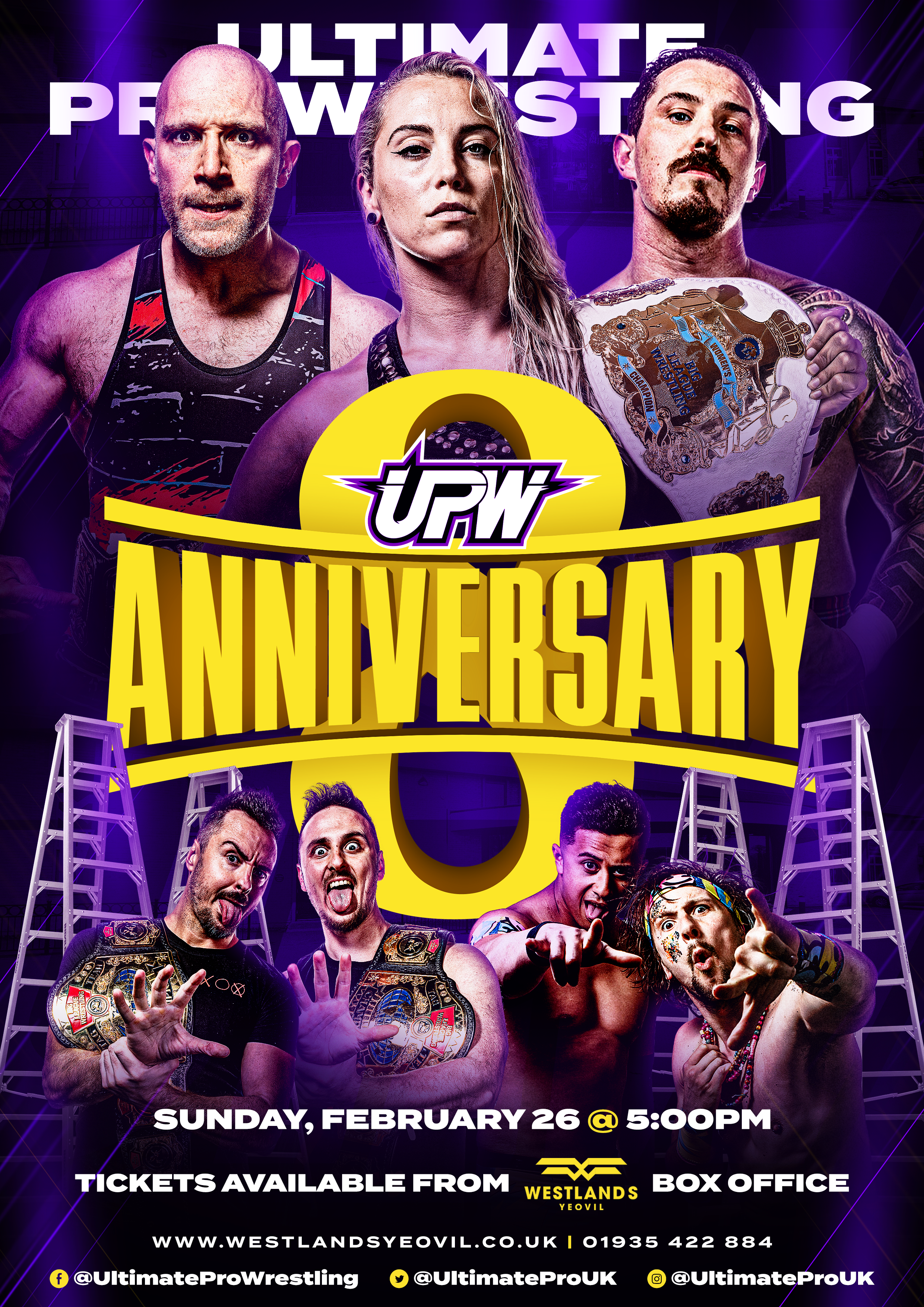 Ultimate Pro Wrestling: Feb 2023