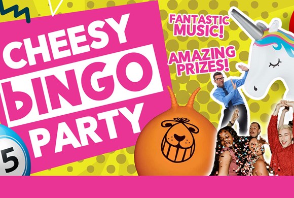 Cheesy Bingo Party: Jan 24