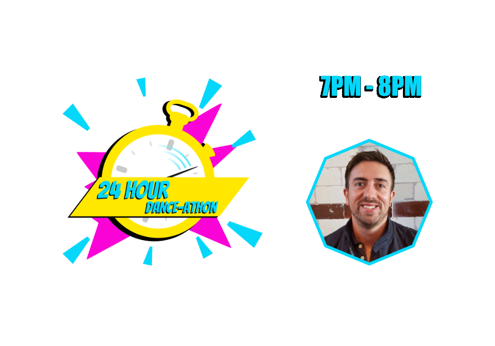 DANCEATHON: Adam Burgan | Sh'Bam 7pm