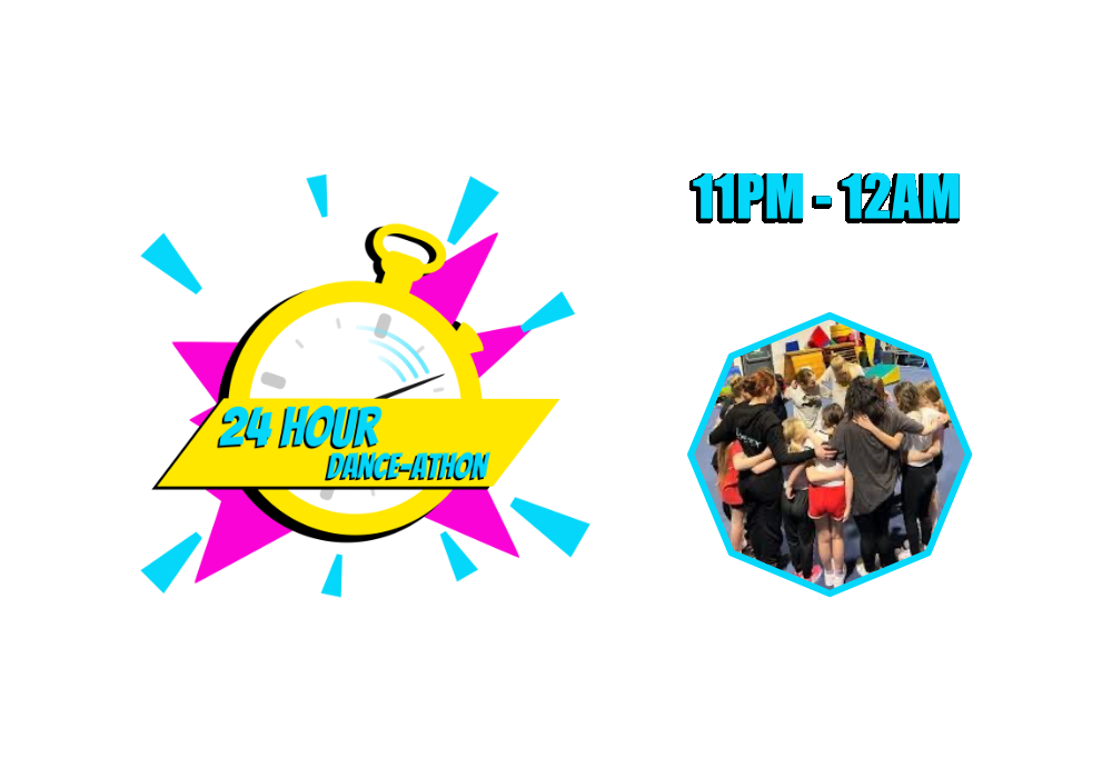 DANCEATHON: Emilie & Georgia | Cheerleading