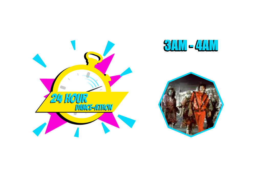 DANCEATHON: James & Adam | Thrill The World