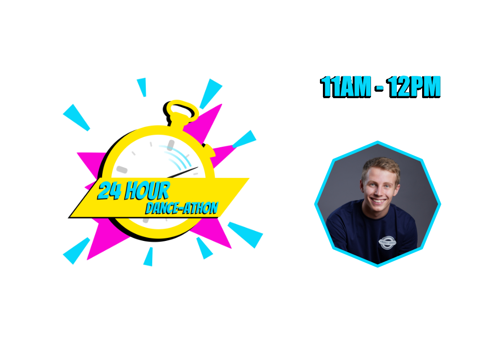 DANCEATHON: James Bamford | Launch and Warm-up