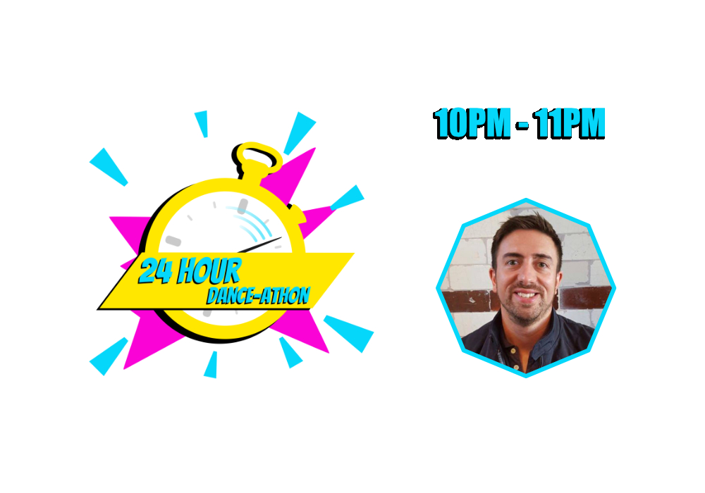DANCEATHON: Adam Burgan | Sh'Bam 10pm