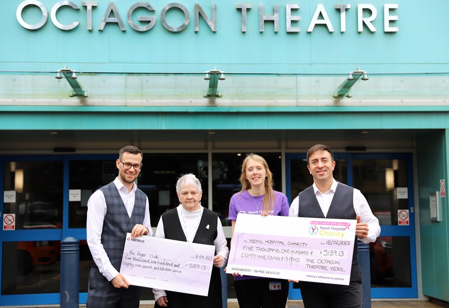 December bucket collections raise over £10,000 for local charities