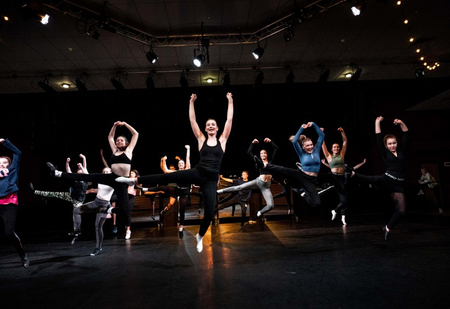 Dance-athon fundraiser helps raise thousands for good causes