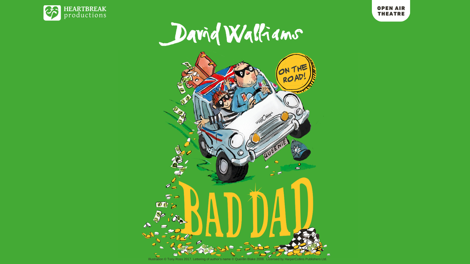 Bad Dad: Outdoor Production
