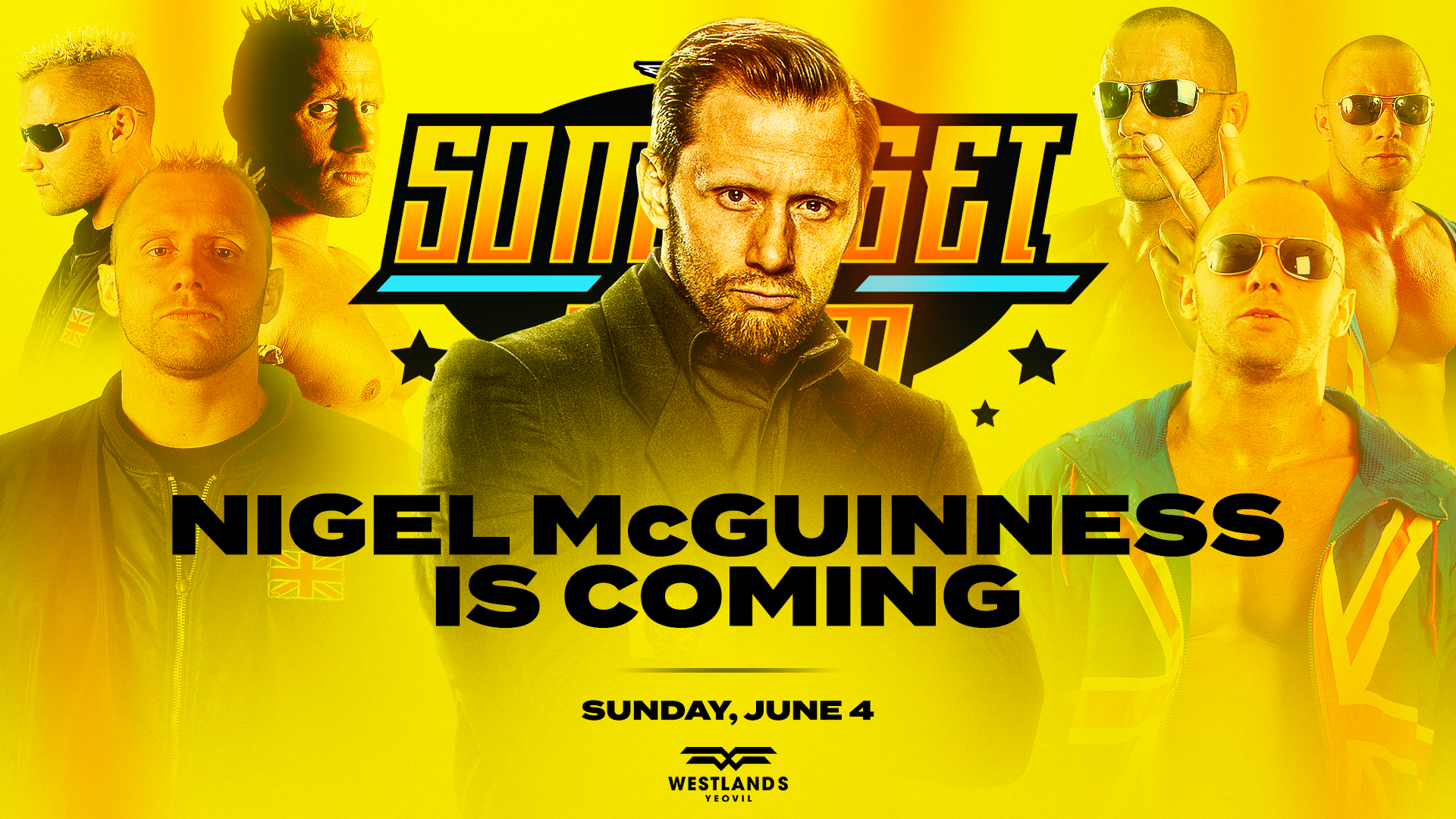 Meet and Greet: UPW Nigel McGuinness