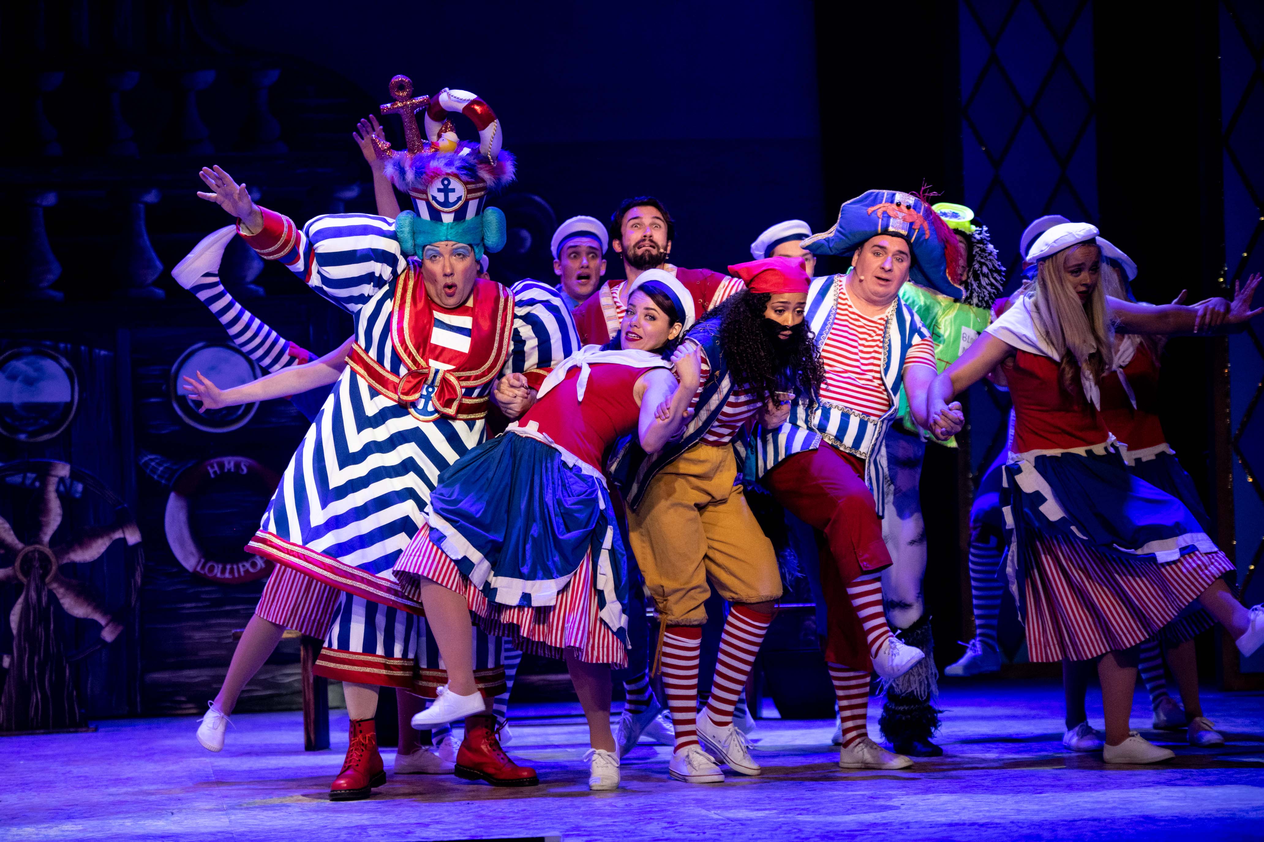 Evolution Productions and The Octagon Theatre win at UK Pantomime Awards 2023