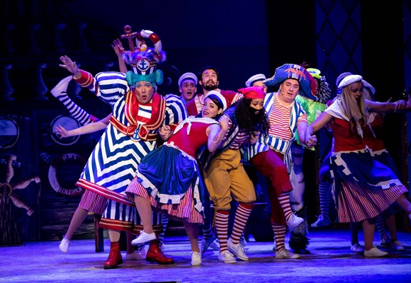 Evolution Productions and The Octagon Theatre win at UK Pantomime Awards 2023