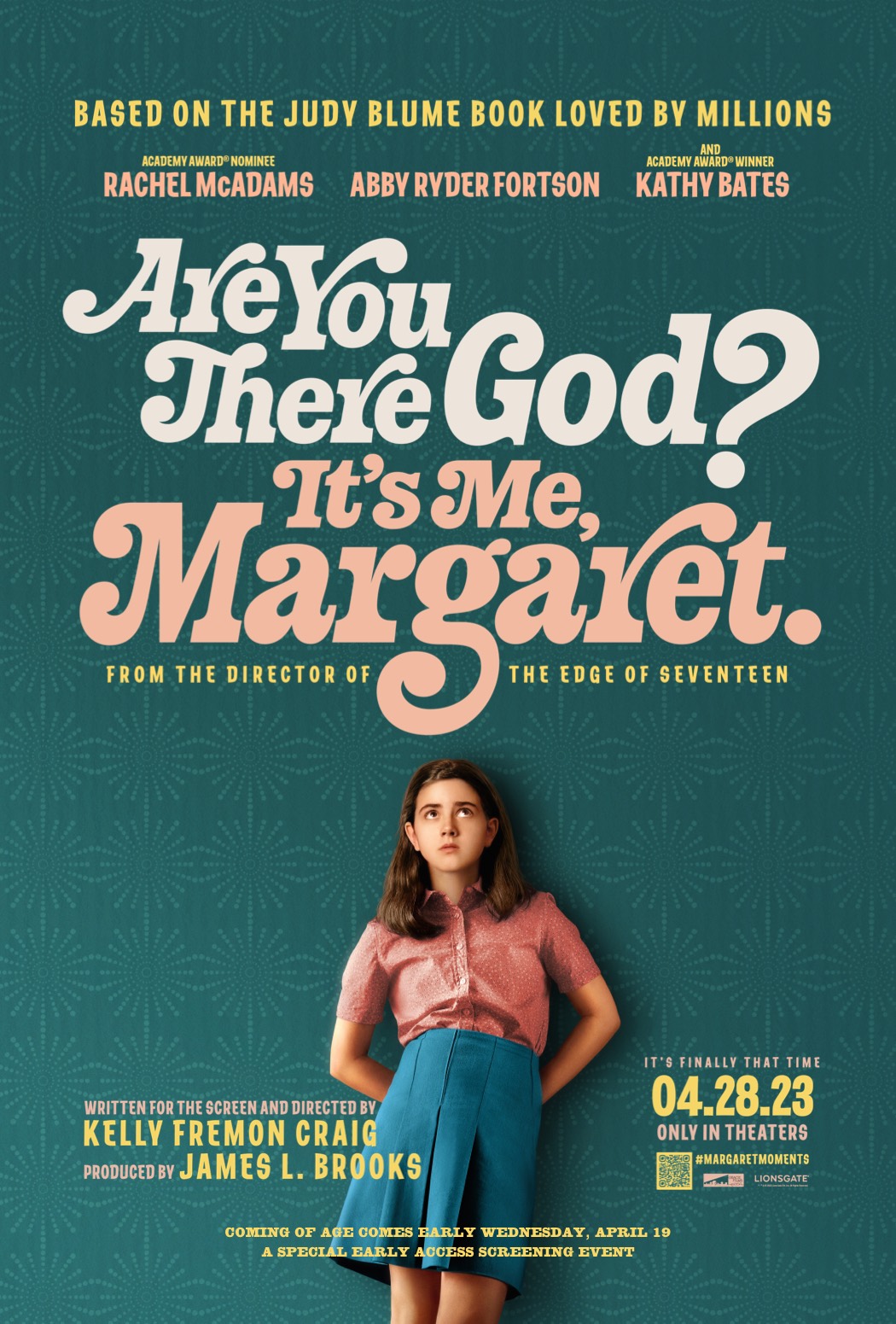 Are You There God? It's Me Margaret