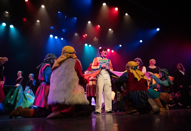 SHiNE puts the spotlight on Octagon Academy and community talent