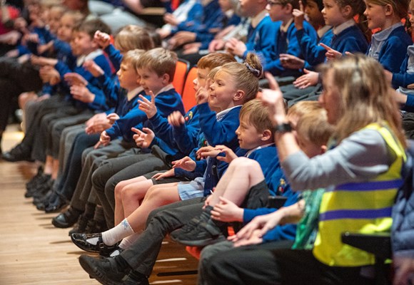 Bournemouth Symphony Orchestra partnership enables Somerset school children to experience orchestra for the first time