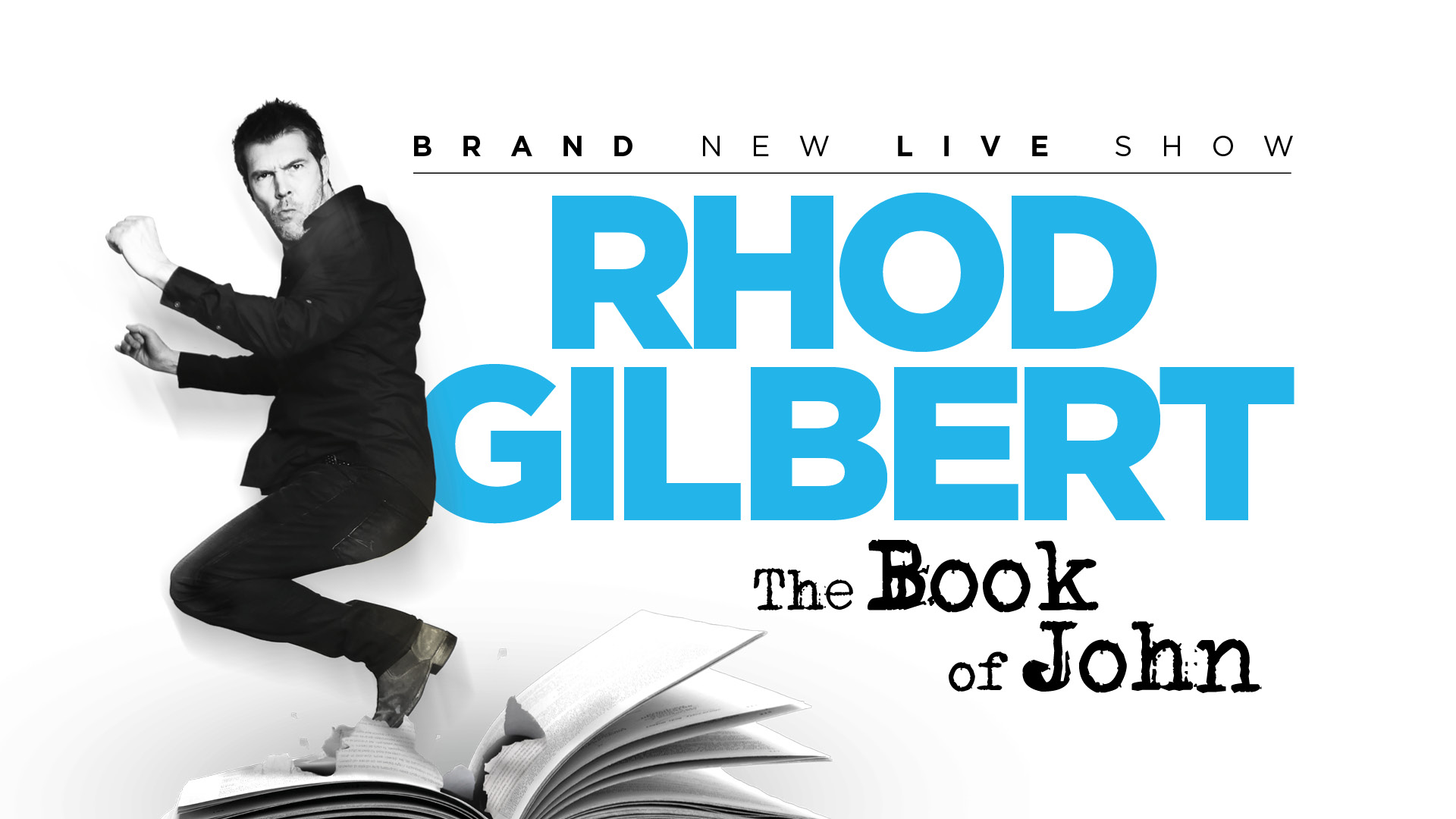 Rhod Gilbert: The Book Of John - Westlands 2023