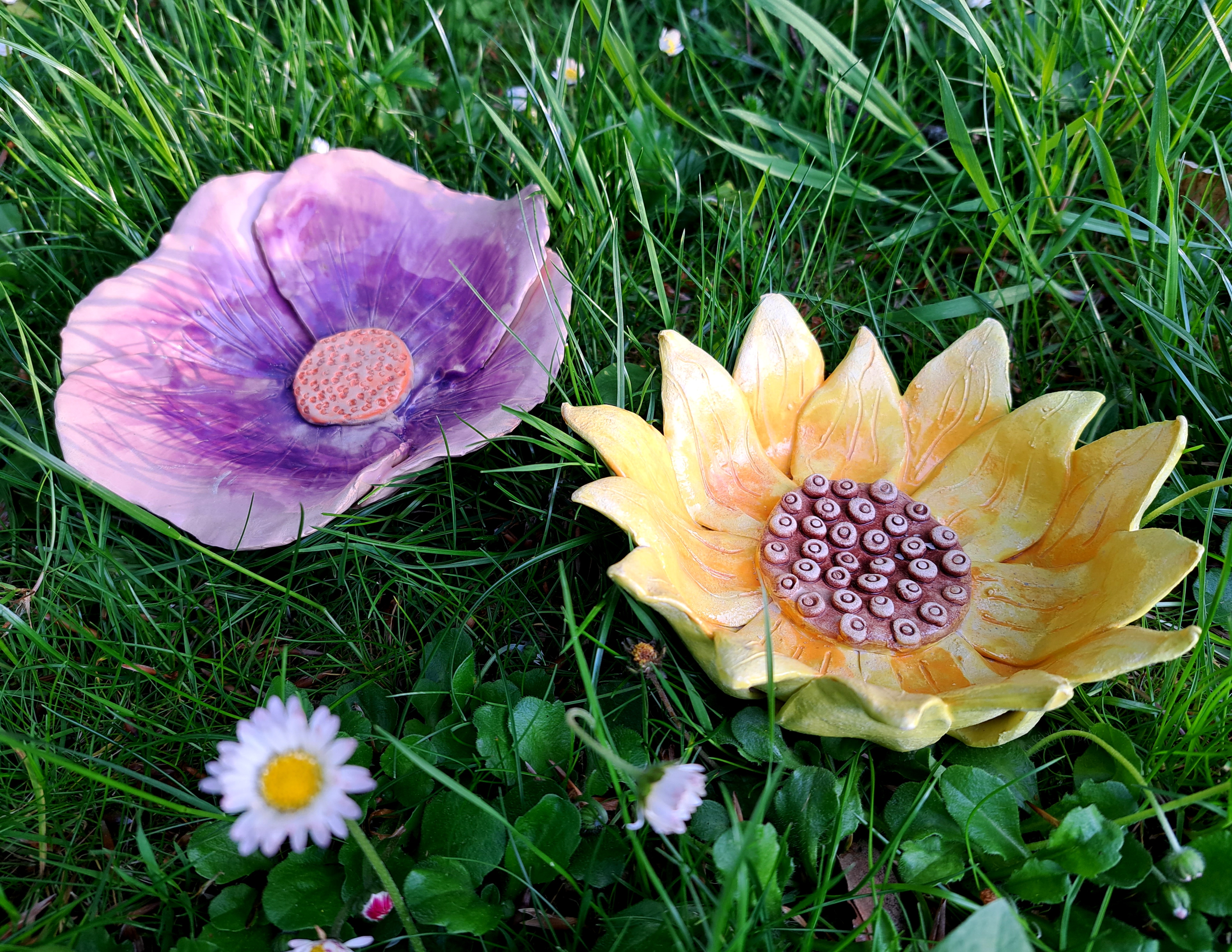 Botanical Flower Bowl Pottery Workshop