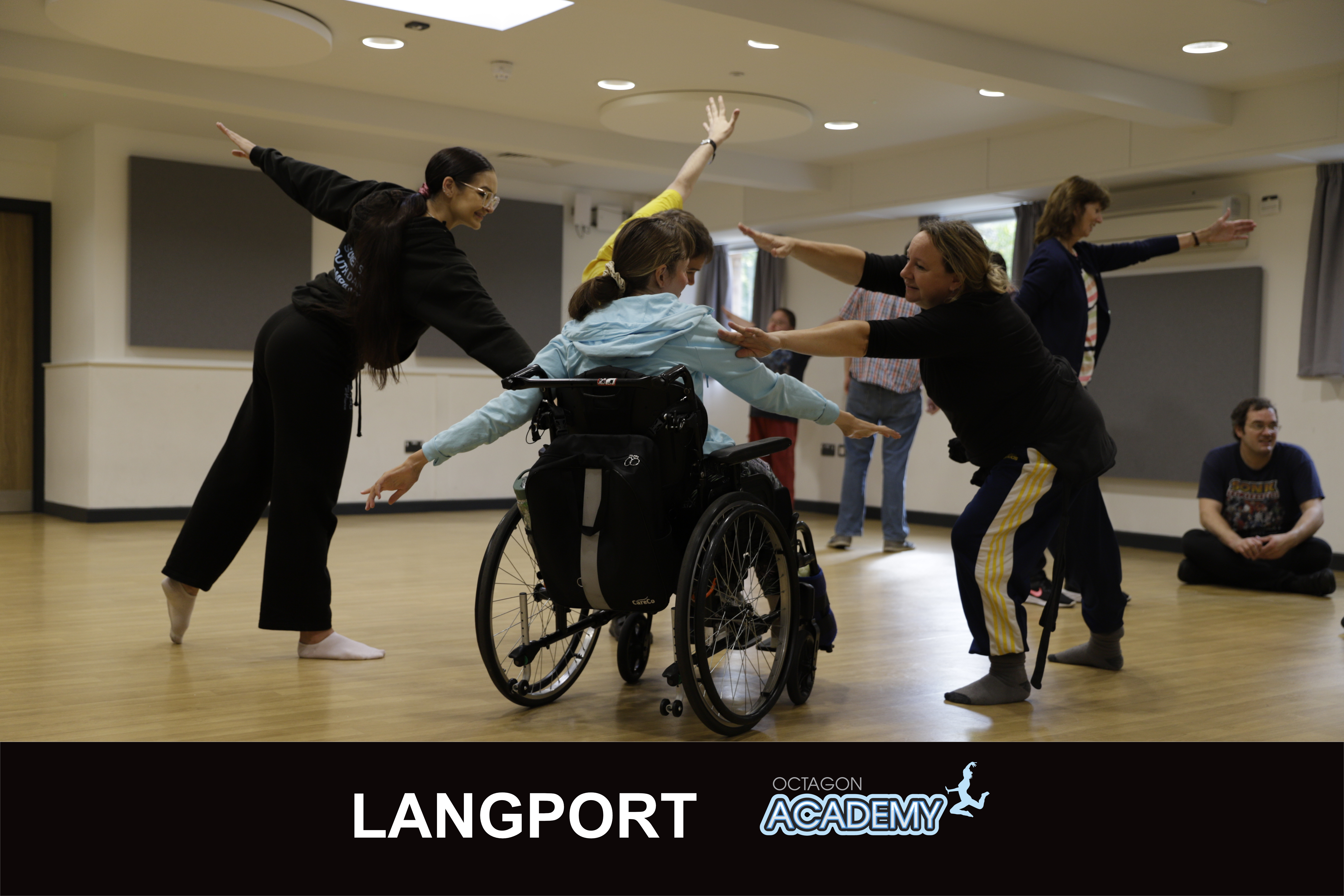 Langport: Inclusive Dance Workshop with Fingerprint Dance Company