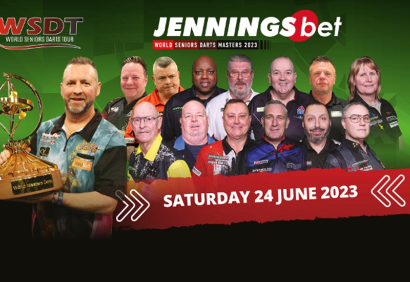 All Day Saturday World Seniors Darts Tour 2023