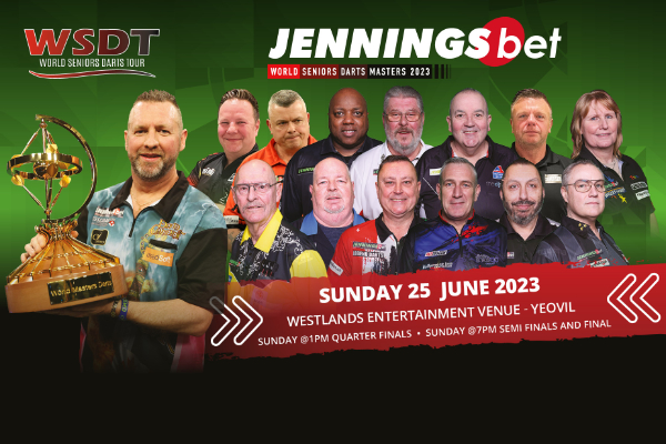 Single Session Sunday: World Seniors Darts Masters