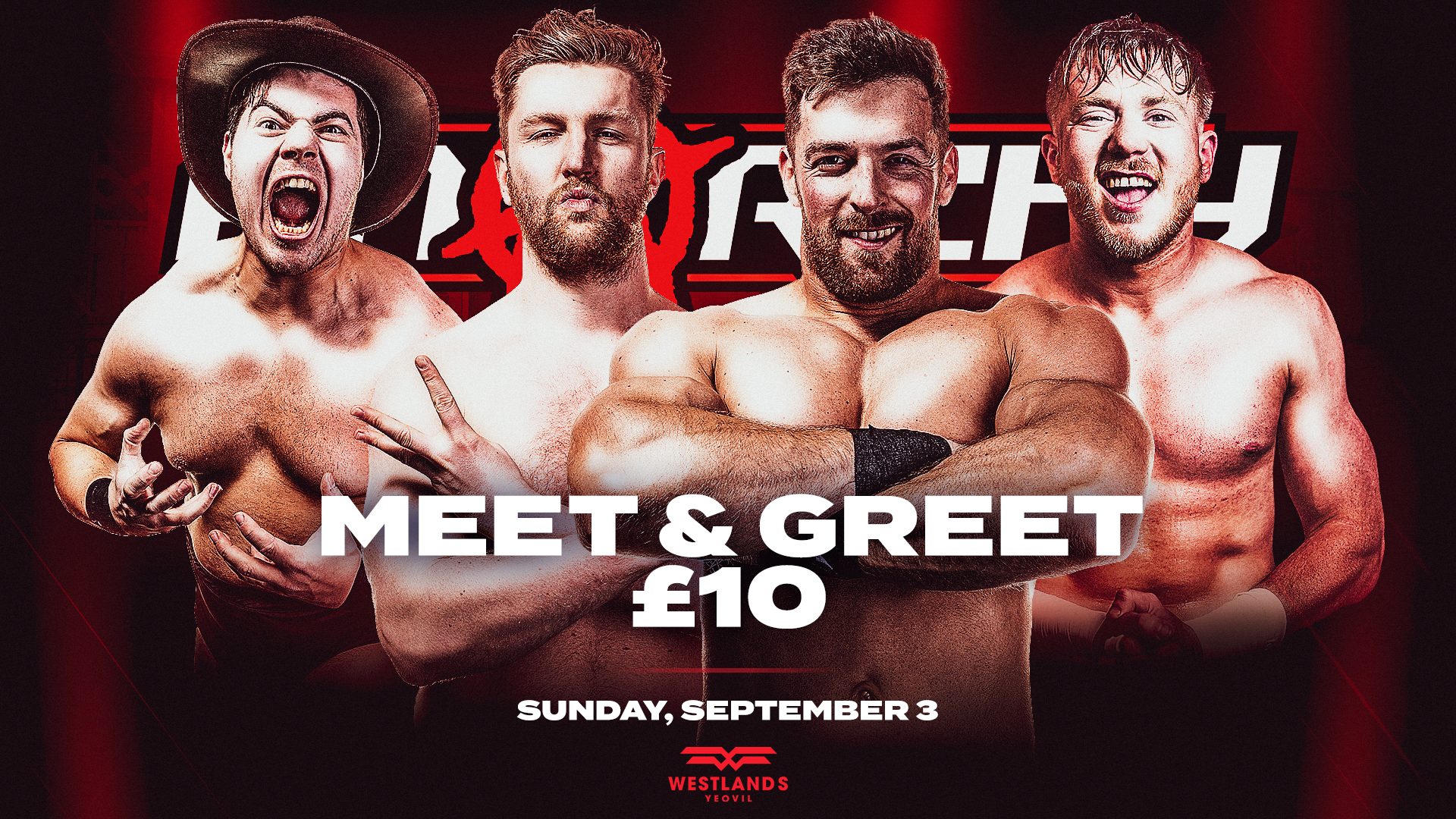 Meet and Greet: UPW Sep 23